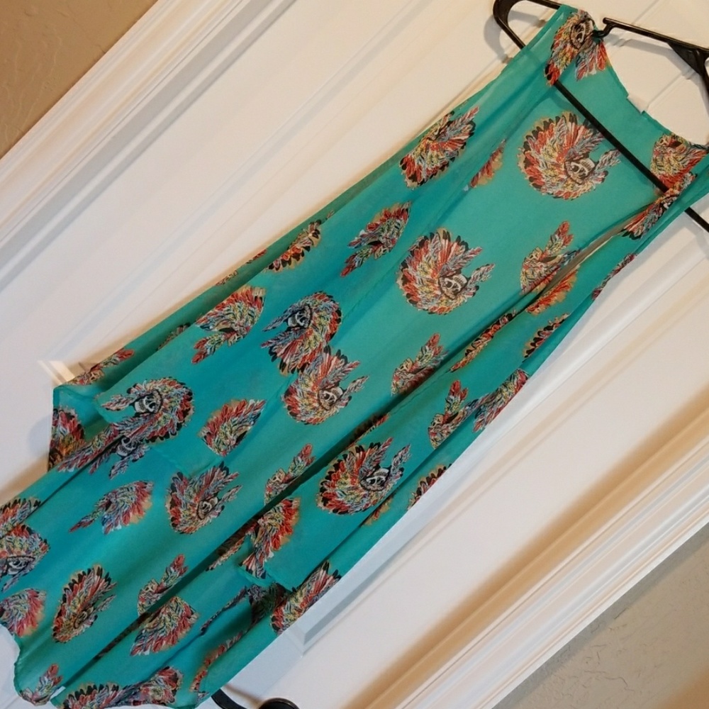 Indian skull kimono